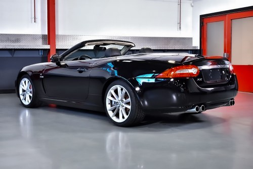 2011 Jaguar XKR Convertible 5L V8 X150 For Sale (picture 19 of 98)