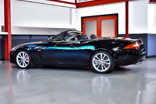 2011 Jaguar XKR Convertible 5L V8 X150 For Sale (picture 21 of 98)