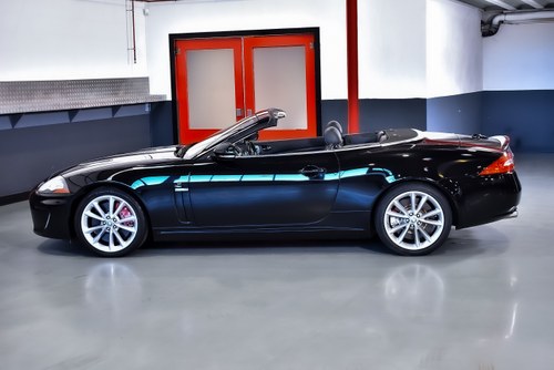 2011 Jaguar XKR Convertible 5L V8 X150 For Sale (picture 22 of 98)
