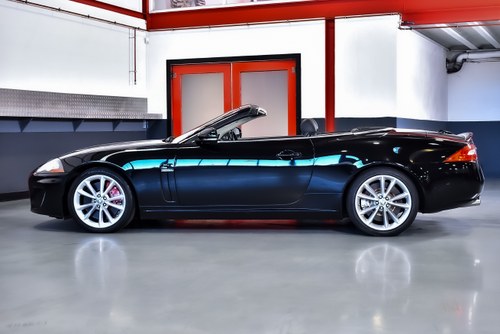 2011 Jaguar XKR Convertible 5L V8 X150 For Sale (picture 23 of 98)