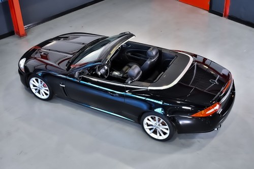 2011 Jaguar XKR Convertible 5L V8 X150 For Sale (picture 25 of 98)