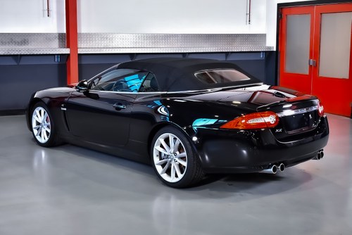 2011 Jaguar XKR Convertible 5L V8 X150 For Sale (picture 26 of 98)