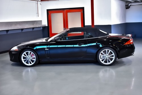 2011 Jaguar XKR Convertible 5L V8 X150 For Sale (picture 27 of 98)