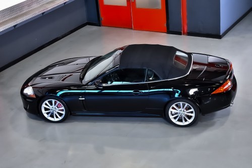 2011 Jaguar XKR Convertible 5L V8 X150 For Sale (picture 30 of 98)