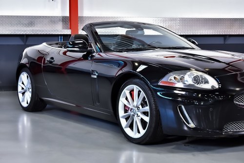 2011 Jaguar XKR Convertible 5L V8 X150 For Sale (picture 68 of 98)