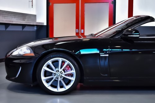 2011 Jaguar XKR Convertible 5L V8 X150 For Sale (picture 78 of 98)