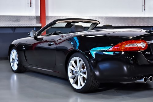 2011 Jaguar XKR Convertible 5L V8 X150 For Sale (picture 83 of 98)