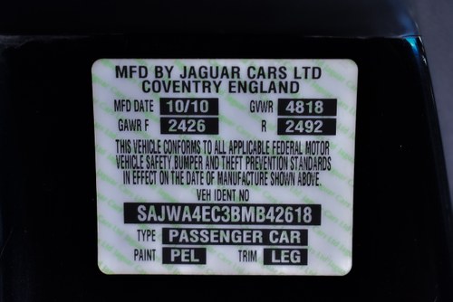 2011 Jaguar XKR Convertible 5L V8 X150 For Sale (picture 91 of 98)