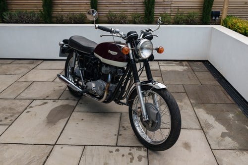 1972 Triumph Tiger 650 For Sale (picture 5 of 106)