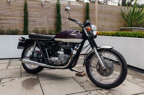 1972 Triumph Tiger 650 For Sale (picture 1 of 106)