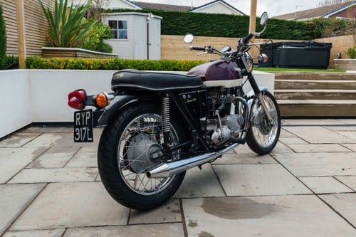 1972 Triumph Tiger 650 For Sale (picture 9 of 106)
