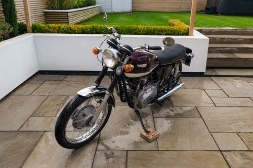 1972 Triumph Tiger 650 For Sale (picture 17 of 106)
