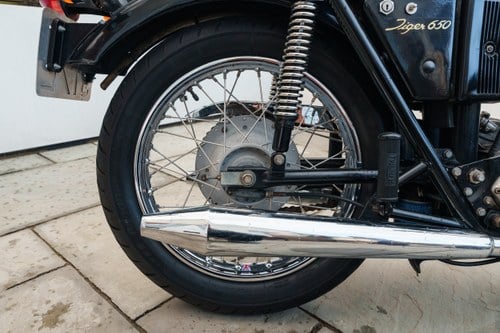 1972 Triumph Tiger 650 For Sale (picture 21 of 106)