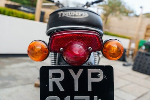 1972 Triumph Tiger 650 For Sale (picture 64 of 106)