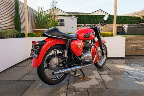 1963 BSA A50 For Sale (picture 9 of 105)