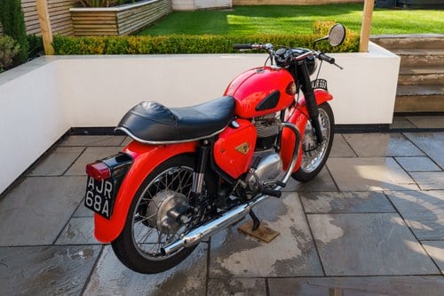 1963 BSA A50 For Sale (picture 11 of 105)