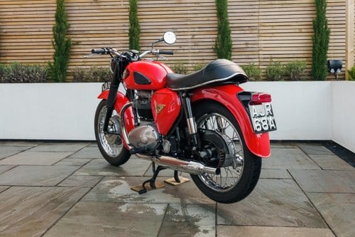 1963 BSA A50 For Sale (picture 14 of 105)