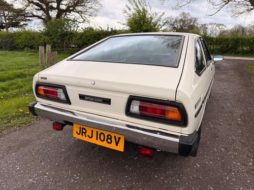 1980 Datsun Sunny 140Y till salu (bild 6 av 86)