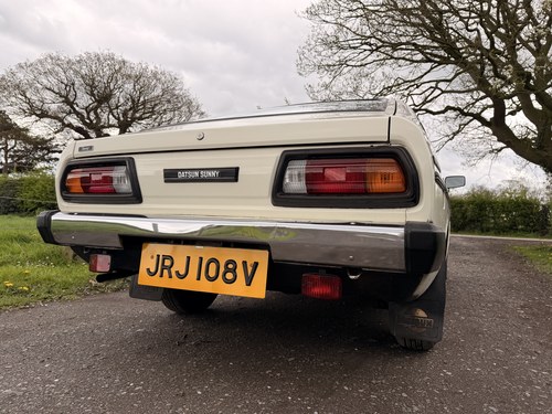 1980 Datsun Sunny 140Y till salu (bild 7 av 86)