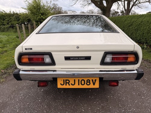 1980 Datsun Sunny 140Y till salu (bild 9 av 86)