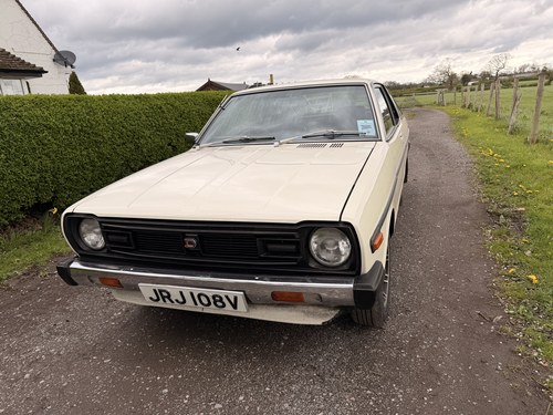 1980 Datsun Sunny 140Y till salu (bild 10 av 86)