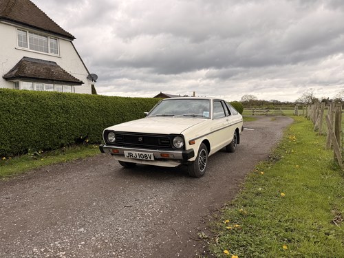 1980 Datsun Sunny 140Y till salu (bild 11 av 86)