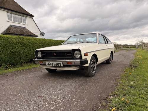 1980 Datsun Sunny 140Y till salu (bild 12 av 86)