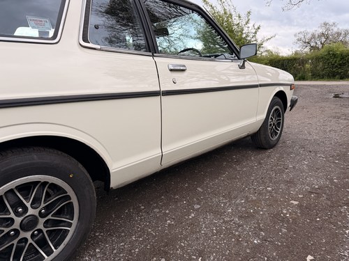 1980 Datsun Sunny 140Y till salu (bild 54 av 86)