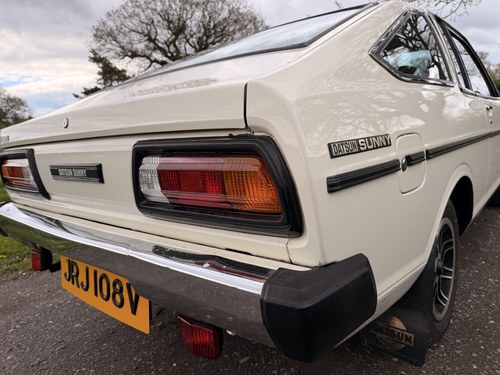 1980 Datsun Sunny 140Y till salu (bild 56 av 86)