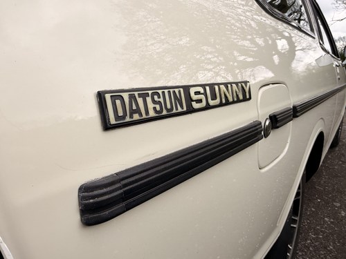 1980 Datsun Sunny 140Y till salu (bild 57 av 86)