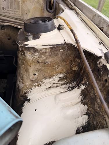 1980 Datsun Sunny 140Y till salu (bild 81 av 86)