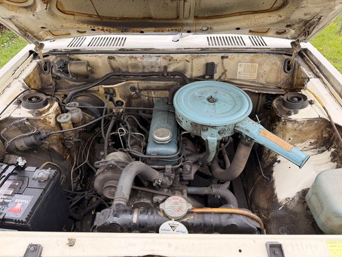 1980 Datsun Sunny 140Y till salu (bild 82 av 86)