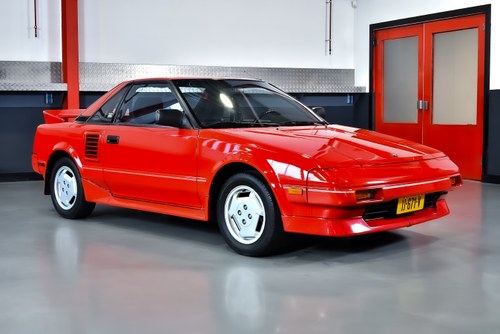 1988 Toyota MR2 Coupe 1,6L I6 (22k miles) Te koop (foto 1 van 152)