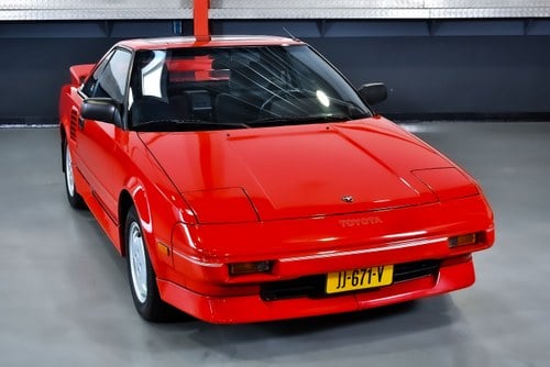 1988 Toyota MR2 Coupe 1,6L I6 (22k miles) Te koop (foto 6 van 152)