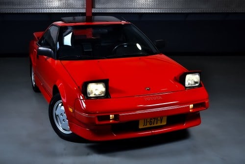 1988 Toyota MR2 Coupe 1,6L I6 (22k miles) Te koop (foto 7 van 152)