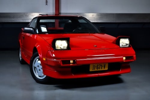 1988 Toyota MR2 Coupe 1,6L I6 (22k miles) Te koop (foto 8 van 152)