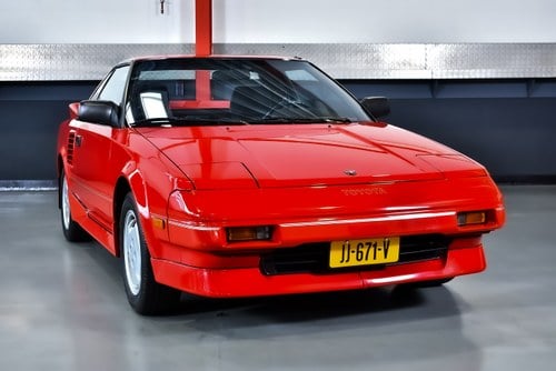1988 Toyota MR2 Coupe 1,6L I6 (22k miles) Te koop (foto 9 van 152)