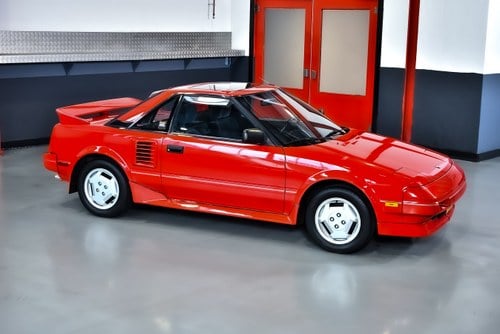 1988 Toyota MR2 Coupe 1,6L I6 (22k miles) Te koop (foto 11 van 152)
