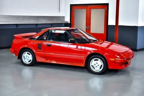 1988 Toyota MR2 Coupe 1,6L I6 (22k miles) Te koop (foto 12 van 152)
