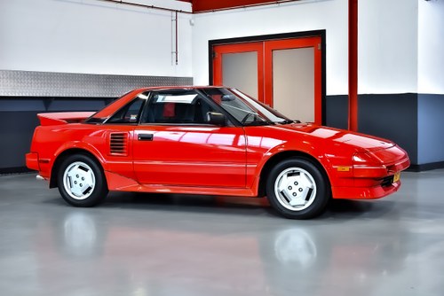 1988 Toyota MR2 Coupe 1,6L I6 (22k miles) Te koop (foto 13 van 152)