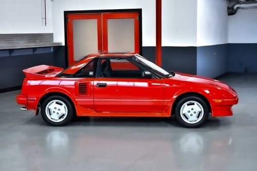 1988 Toyota MR2 Coupe 1,6L I6 (22k miles) Te koop (foto 14 van 152)