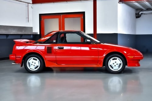 1988 Toyota MR2 Coupe 1,6L I6 (22k miles) Te koop (foto 15 van 152)