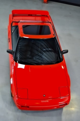 1988 Toyota MR2 Coupe 1,6L I6 (22k miles) Te koop (foto 16 van 152)