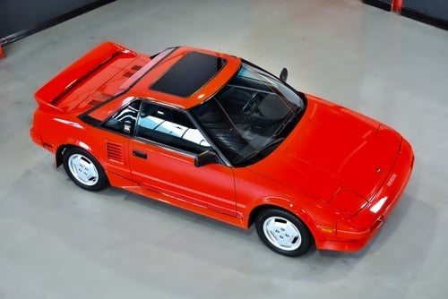 1988 Toyota MR2 Coupe 1,6L I6 (22k miles) Te koop (foto 17 van 152)