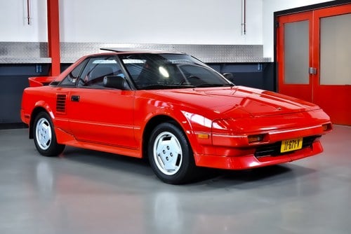 1988 Toyota MR2 Coupe 1,6L I6 (22k miles) Te koop (foto 20 van 152)