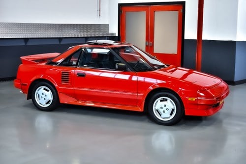 1988 Toyota MR2 Coupe 1,6L I6 (22k miles) Te koop (foto 21 van 152)