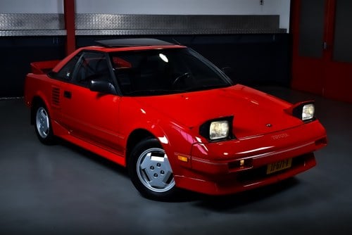 1988 Toyota MR2 Coupe 1,6L I6 (22k miles) Te koop (foto 22 van 152)