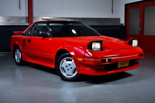 1988 Toyota MR2 Coupe 1,6L I6 (22k miles) Te koop (foto 23 van 152)