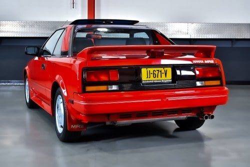 1988 Toyota MR2 Coupe 1,6L I6 (22k miles) Te koop (foto 24 van 152)