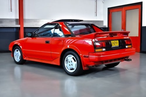 1988 Toyota MR2 Coupe 1,6L I6 (22k miles) Te koop (foto 25 van 152)